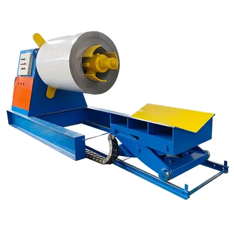 Decoiler/Uncoiler Machine