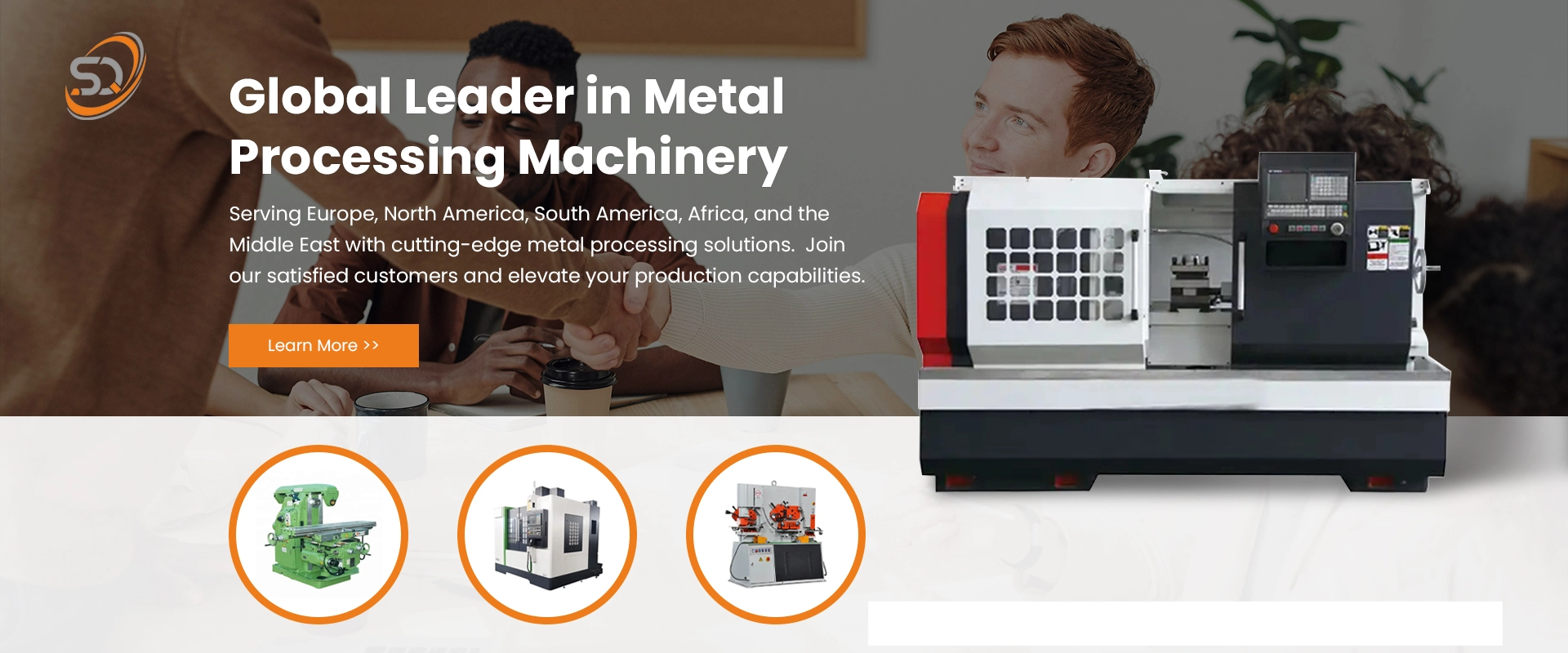Global Leader in Metal Processing Machinery