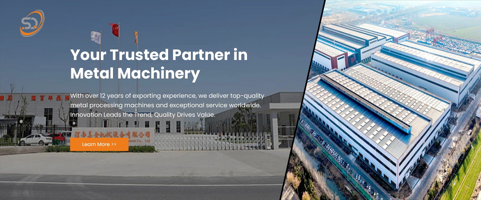Your Trusted Partner in Metal Machinery