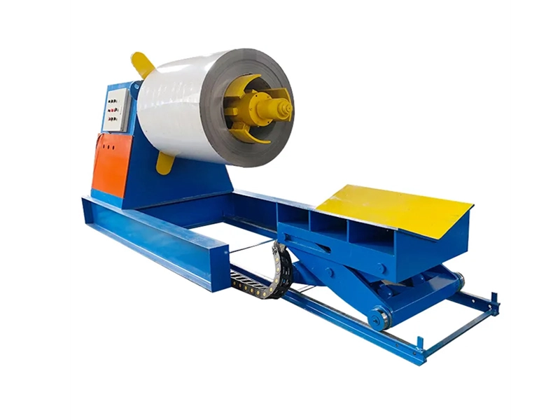 Decoiler/Uncoiler Machine