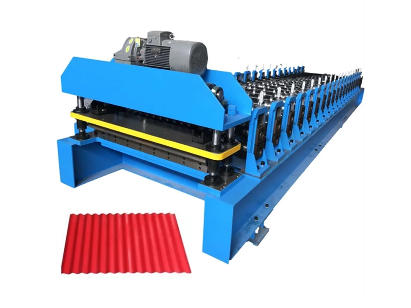 Roof Roll Forming Machine