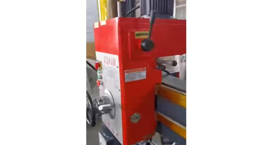 Radial Drilling Machine Z3040