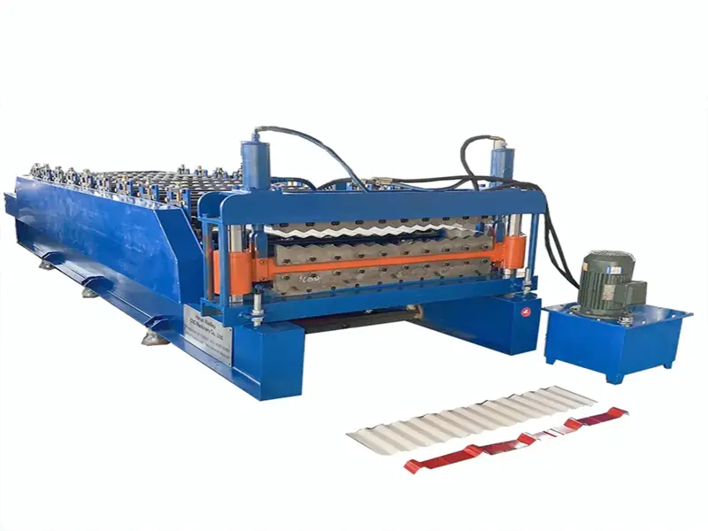Double-Layer Roof Forming Machine