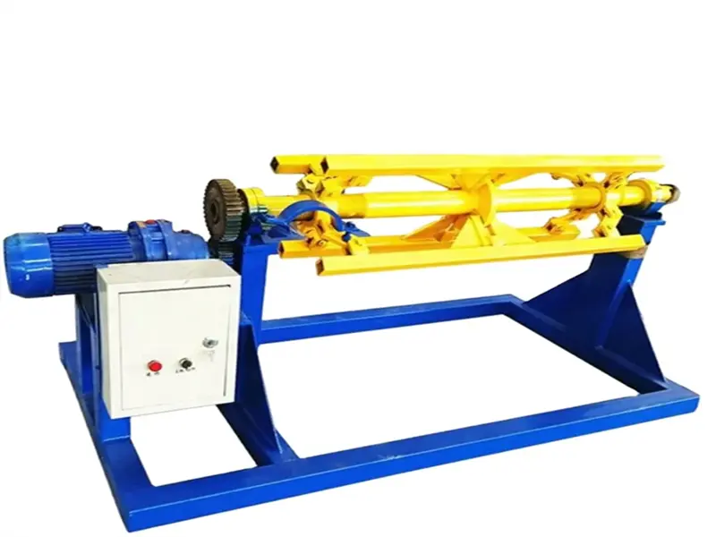 Electric Decoiler Machine