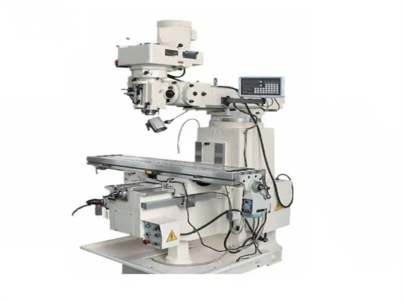 Turret Milling Machine