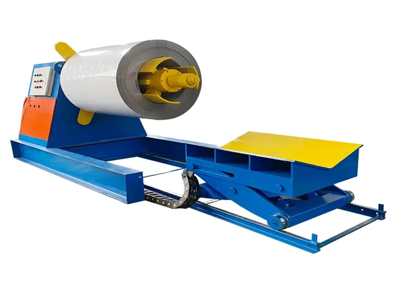 Hydraulic Decoiler Machine
