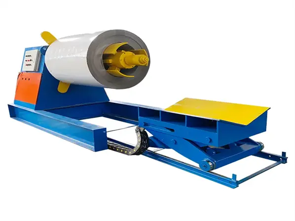 automatic-decoiler-machine