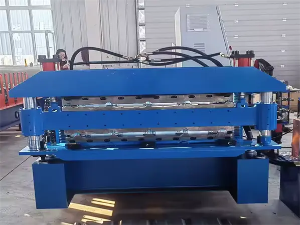 corrugated-curving-machine