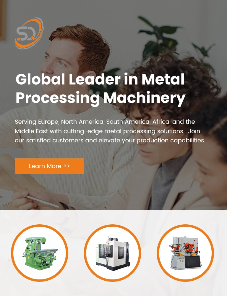 Global Leader in Metal Processing Machinery