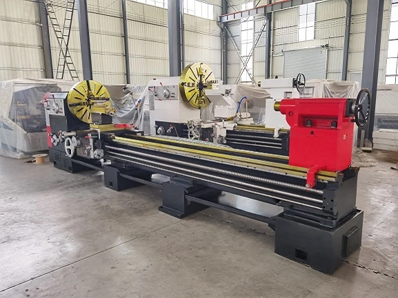 heavy duty lathe machine