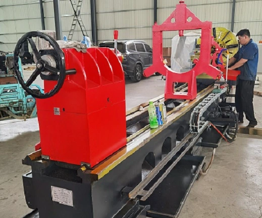 heavy duty lathe machine