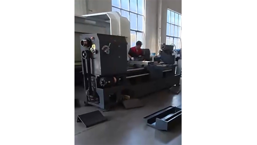 CNC Lathe Machine Production