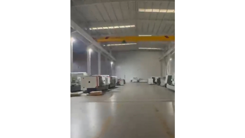 CNC Lathe Machine Workshop