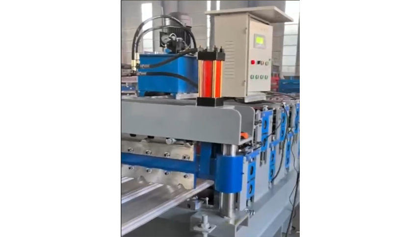 Double-Layer Roof Roll Forming Machine