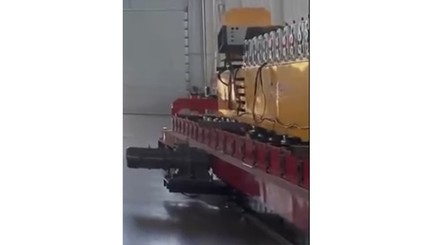 Roof Roll Forming Machine Workshop