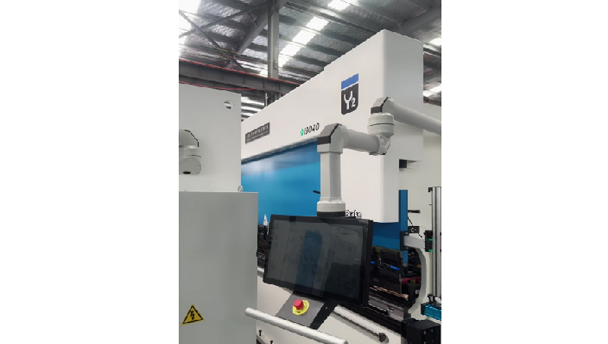 80T/3000 Model Hydraulic Press Brake Machine