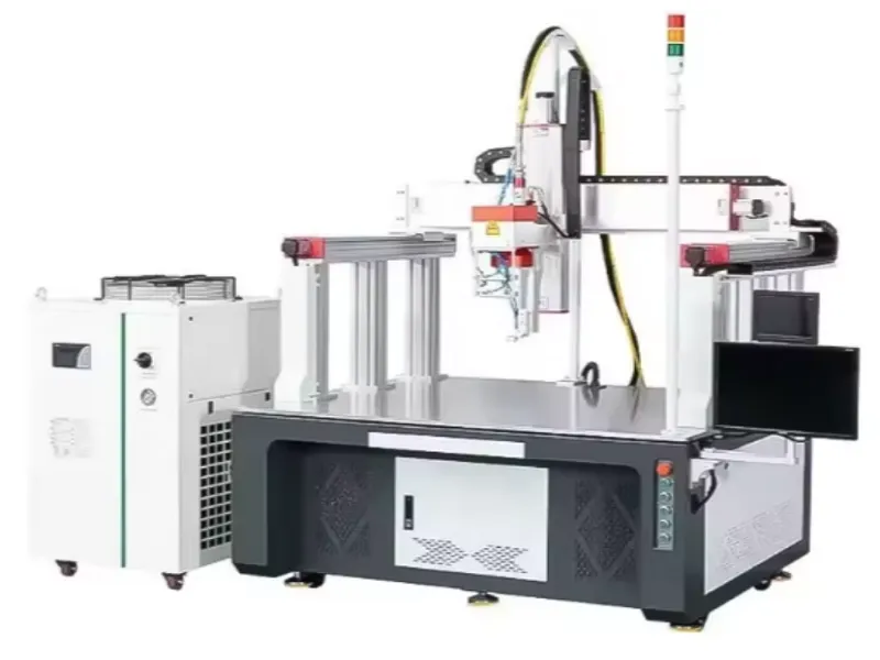 Lithium Battery Galvanometer Welding Machine