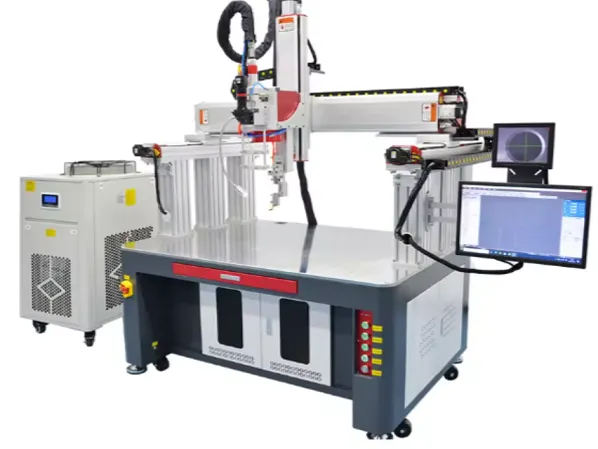 lithium battery galvanometer welding machine detail