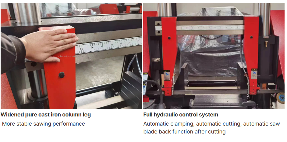 Widened Pure Cast Iron Column Leg