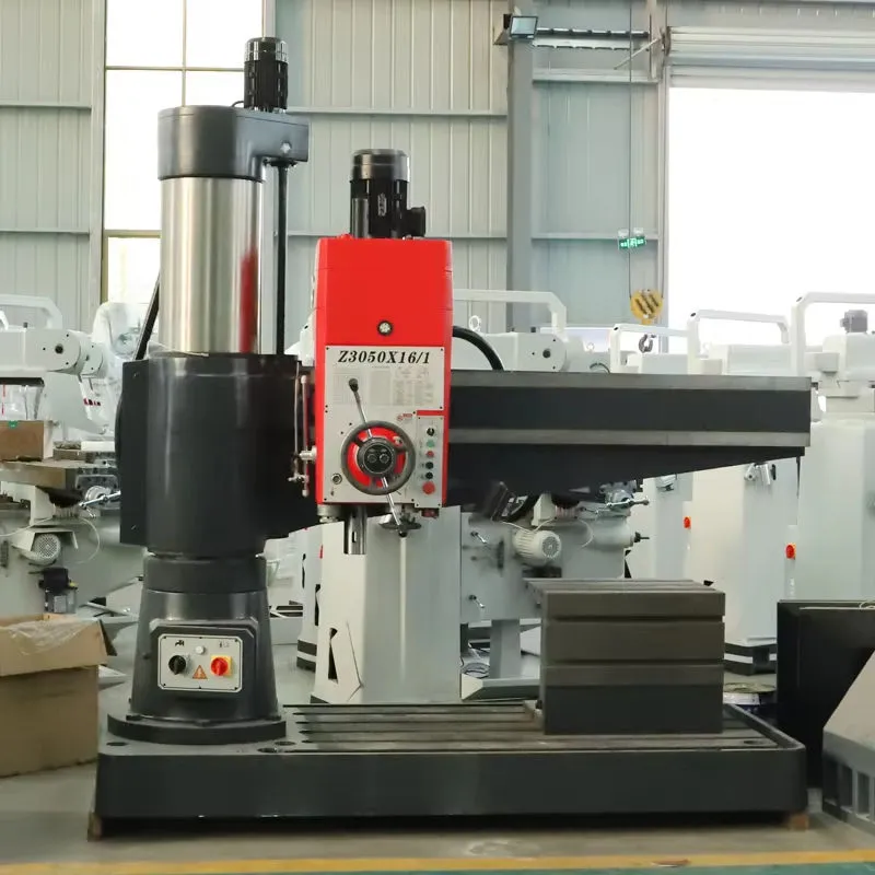 Partner with Shanquan, Your Trusted Radial Drilling Machine Supplier & Manufacturer